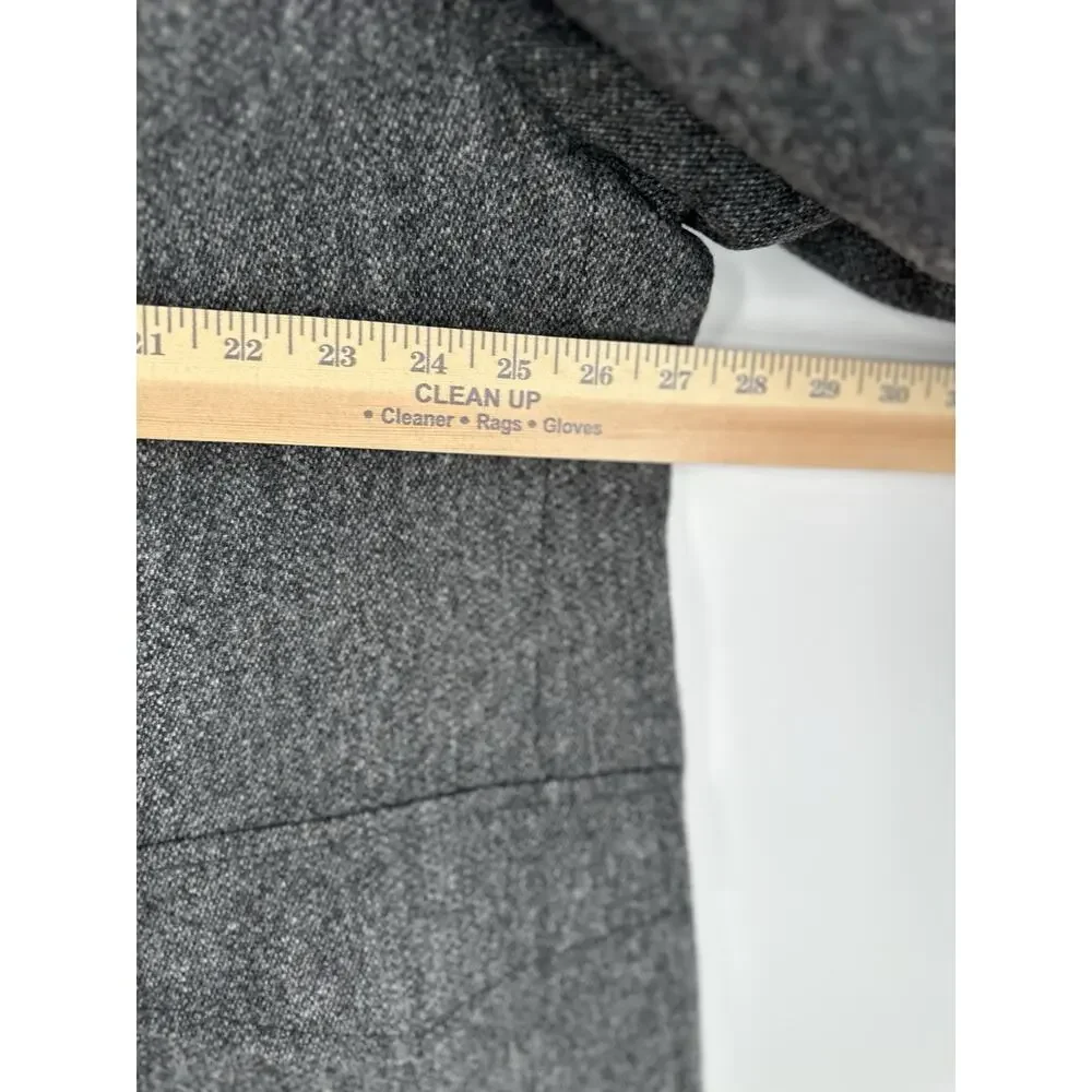 Vintage Pendleton Western Wear Blazer Jacket 52 Wool Herringbone Suede Patch USA